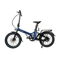Onemile Nomad E1P Foldable Electric Bike - 250W Power | 10Ah Battery | 15.5mph Speed | 62mi Range | Nomad Lite