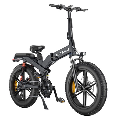ENGWE X20 Foldable Electric Bike - 1000W Power | 14.4Ah Battery | 31mph Speed | 62mi Range