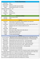 Leaperkim Lynx Electric Unicycle - 8000W Power | 18Ah Battery | 77mph Speed | 110mi Range