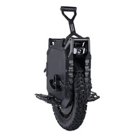 Leaperkim Oryx Electric Unicycle - 10500W Power | 26.7Ah Battery | 70mph Speed | 93mi Range | Upgraded Version 