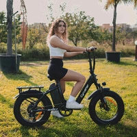 Cyrusher Rumble Electric Bike - 500W Power | 18Ah Battery | 22mph Speed | 58mi Range