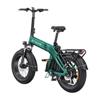 Engwe EP-2 3.0 Boost Electric Bike - 250W Power | 13.5Ah Battery | 15.5mph Speed | 74mi Range