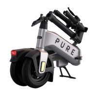 Pure Flex Electric Scooter - 710W Power | 9.5Ah Battery | 15.5mph Speed | 25mi Range