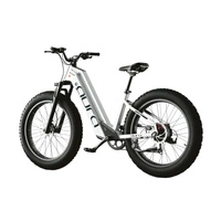 Cyrusher Aura Electric Bike - 1400W Power | 15Ah Battery | 28mph Speed | 60mi Range | Step-Thru