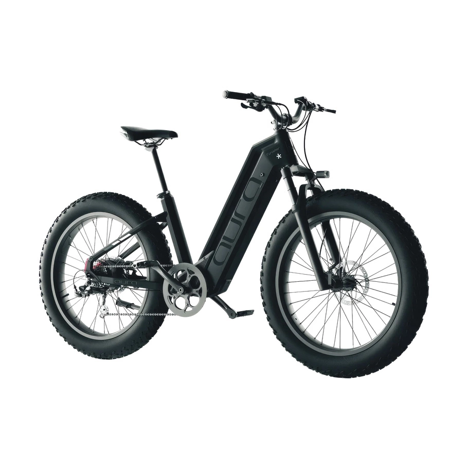 Cyrusher Aura Electric Bike - 1400W Power | 15Ah Battery | 28mph Speed | 60mi Range | Step-Thru