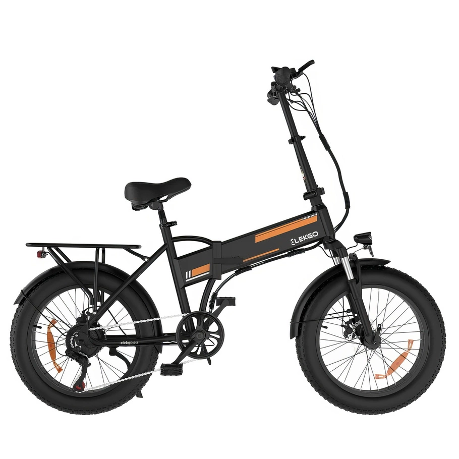 Elekgo EG10 Electric Bike - 250W Power | 12Ah Battery | 15.5mph Speed | 55mi Range