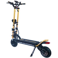 Kaabo Wolf Warrior X Max Electric Scooter - 2200W Power | 27Ah Battery | 44mph Speed | 56mi Range