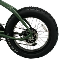 Starsfly Step-Through Electric Bike - 750W Power | 13Ah Battery | 21mph Speed | 37mi Range