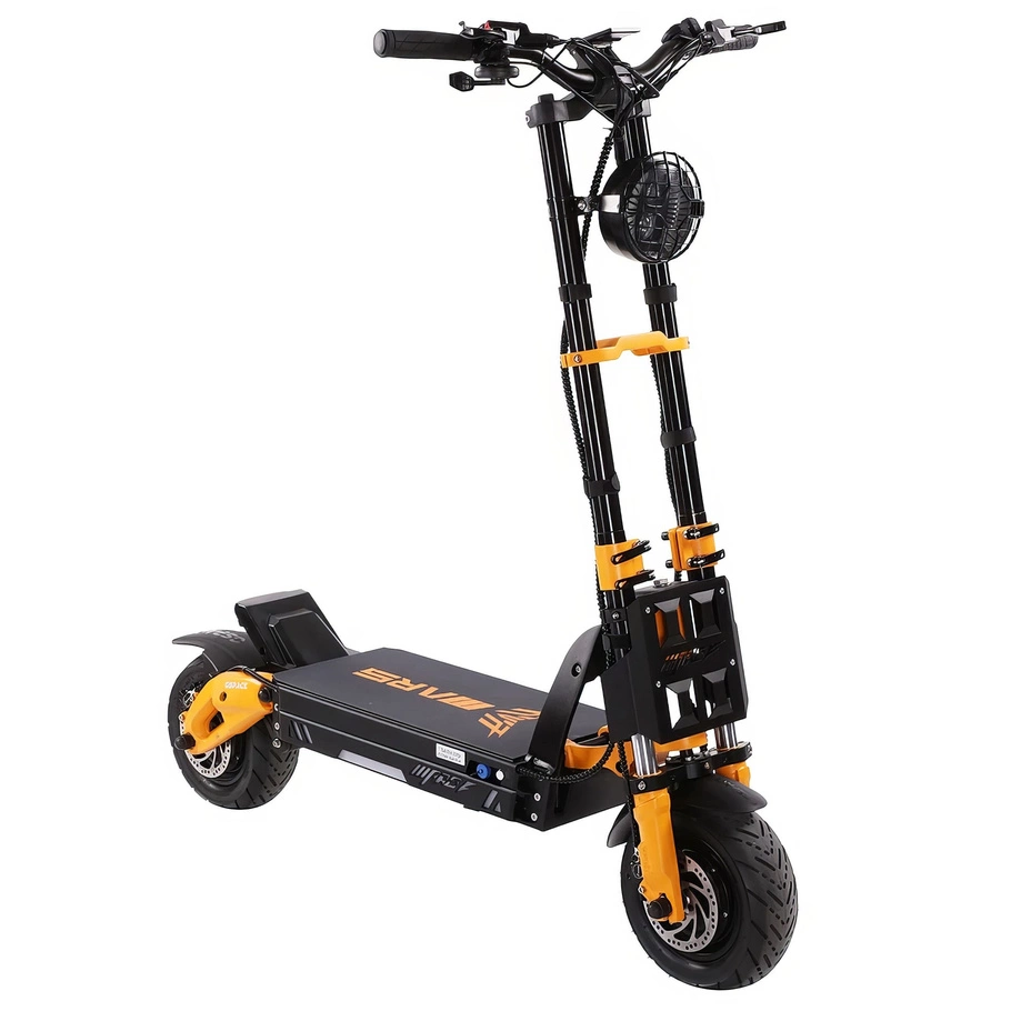 GSpace Mars 11 GTR Electric Scooter - 4000W Power | 45Ah Battery | 69mph Speed | 108mi Range