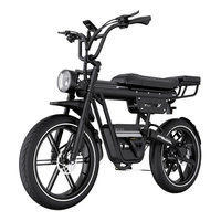 Hitway BK30 Electric Bike - 250W Power | 23.4Ah Battery | 15.5mph Speed | 112mi Range | Fat Tyre 