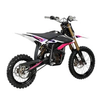 Sur-Ron Hyper Bee Electric Motorcycle - 5000W Power | 25Ah Battery | 34mph Speed | 31mi Range | 12/10-Inch Tyres | Motocross Bike