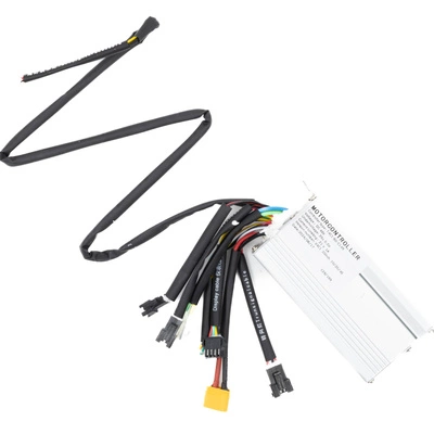 48V DC Controller for Maxwheel T4 - High Performance | Smooth Acceleration | Foldable Compatible | 2025 Version