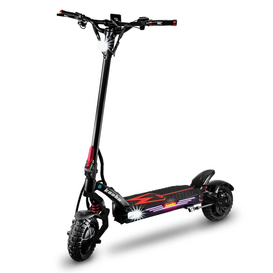 Kaabo Mantis King GT Electric Scooter | High Performance | 2200W (4200W Peak) Power | 44mph Speed | 24Ah Battery | 56mi Range | Premium Design | Advanced Sport Transport