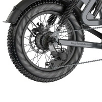 G-FORCE RS Electric Bike - 1300W Power | 25Ah Battery | 15.5mph Speed | 100mi Range 