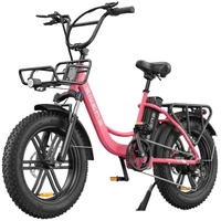 ENGWE L20 Step-Through Electric Bike - 750W Power | 13Ah Battery | 25mph Speed | 90mi Range
