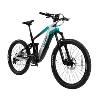 Cyrusher Cyclone X Electric Bike - 1000W Power | 15Ah Battery | 28mph Speed | 50mi Range | Carbon Fiber Bike