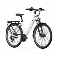 QREATE City Air Electric Bike - 250W Power | 13.5Ah Battery | 15.5mph Speed | 56mi Range