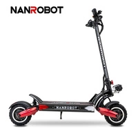 Nanrobot LS7+ Electric Scooter - 2400W Power | 40Ah Battery | 55mph Speed | 45mi Range
