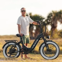 Heybike Ranger S 2.0 Foldable Electric Bike - 1400W Power | 14.4Ah Battery | 28mph Speed | 55mi Range