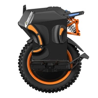 InMotion V14 Adventure Electric Unicycle - 4000W Power | 21Ah Battery | 44mph Speed | 75mi Range