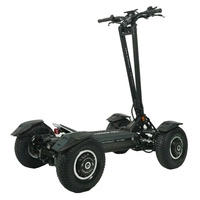  Teverun Tetra Electric Scooter - 6000W Power | 60Ah Battery | 34mph Speed | 124mi Range