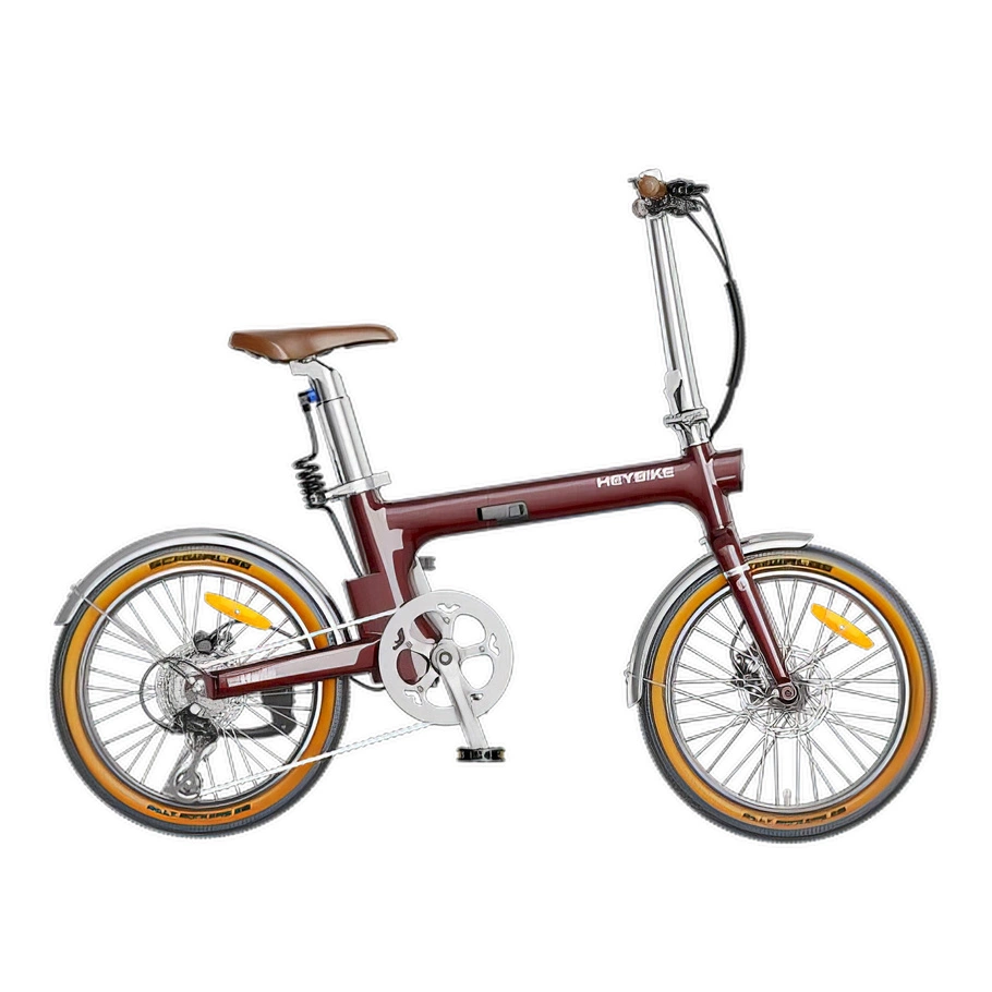 Heybike Helio F Electric Bike - 250W Power | 10Ah Battery | 15.5mph Speed | 75mi Range | Vintage Edition