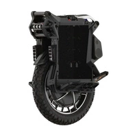 Kingsong F18 Electric Unicycle - 5000W Power | 17.6Ah Battery | 75mph Speed  | 93mi Range