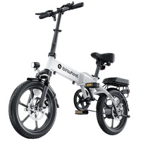 isinwheel Ultra Rider U3 Electric Bike - 500W Power | 7.8Ah Battery | 20mph Speed | 50mi Range