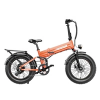 Heybike Mars 3.0 Foldable Electric Bike - 1400W Power | 13Ah Battery | 28mph Speed | 65mi Range