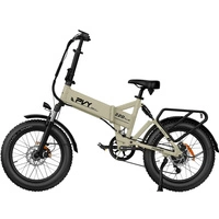 PVY Z20 Plus Foldable Electric Bike - 1000W Power | 16.5Ah Battery | 31mph Speed | 75mi Range