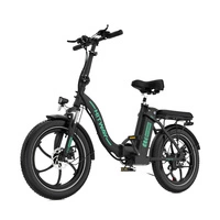 HITWAY BK6S Foldable Electric Bike - 250W Power | 12Ah Battery | 15.5mph Speed | 55mi Range
