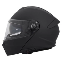 Full Face Flip Up Helmet Upgraded Double Visor Opening Front