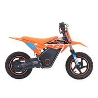 RFN Warrior Kids SX-E400 Electric Motorcycle - 400W Power | 5.2Ah Battery | 15.5mph Speed | 11mi Range