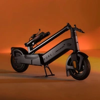 Pure McLaren Electric Scooter - 900W Power | 12Ah Battery | 15.5mph Speed | 31mi Range