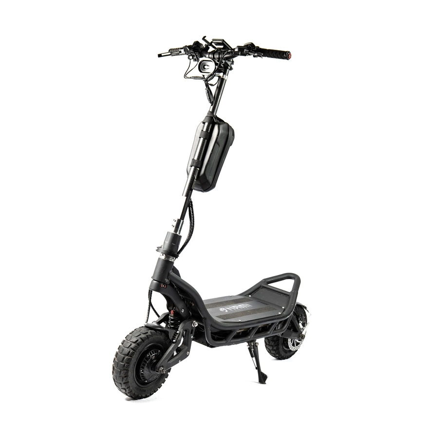 Nami Burn E Electric Scooter - 8400W Power | 32Ah Battery | 62mph Speed | 75mi Range | Refurbished