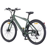 Engwe MapFour N1 AIR Electric Bike - 250W Power | 10Ah Battery | 15.5mph Speed | 62mi Range | High Step
