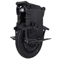 Leaperkim Patton S Electric Unicycle - 7000W Power | 17.6Ah Battery | 50mph Speed | 62mi Range | New Patton | Samsung 50S Cells