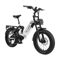 Cyrusher Kommoda Pro Electric Bike - 1800W Power | 20Ah Battery | 28mph Speed | 68mi Range | Step-Thru