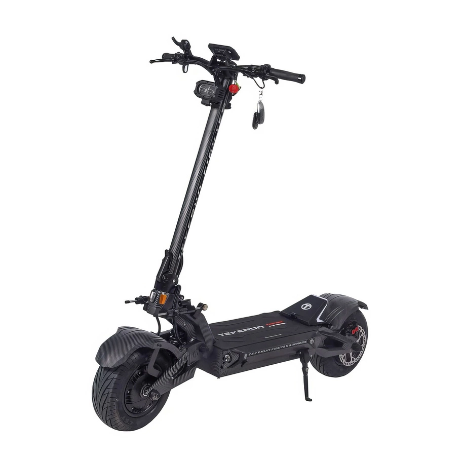 Teverun Fighter Supreme 7260R V3 Electric Scooter - 5000W Power | 60Ah Battery | 74mph Speed | 124mi Range | 2024 Version