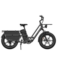 Fiido T2 Longtail Cargo Electric Bike - 2025 | 250W Power | 20.8Ah Battery | 25mph Speed | 85mi Range