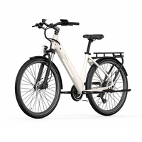 QREATE City Air Electric Bike - 250W Power | 13.5Ah Battery | 15.5mph Speed | 56mi Range