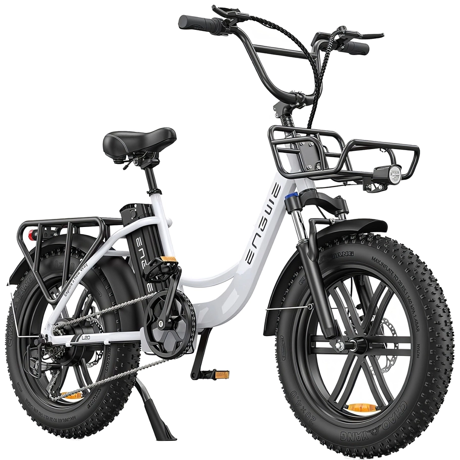 ENGWE L20 Step-Through Electric Bike - 750W / 13Ah Battery / 25MPH Speed / 90MI Range