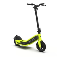 Pure Escape Pro Electric Scooter - 900W Power | 10Ah Battery | 15.5mph Speed | 25mi Range