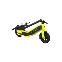 Pure Escape Plus Electric Scooter - 900W Power | 12Ah Battery | 15.5mph Speed | 31mi Range