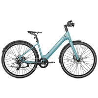 Heybike EC1 Step-Through Electric Bike - 250W Power | 10Ah Battery | 15.5mph Speed | 62mi Range