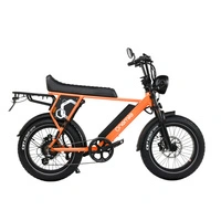 Onemile Scrambler S Pro Electric Bike - 850W Power | 19.2Ah Battery | 28mph Speed | 56mi Range | Retro S/2.0 | High-Step