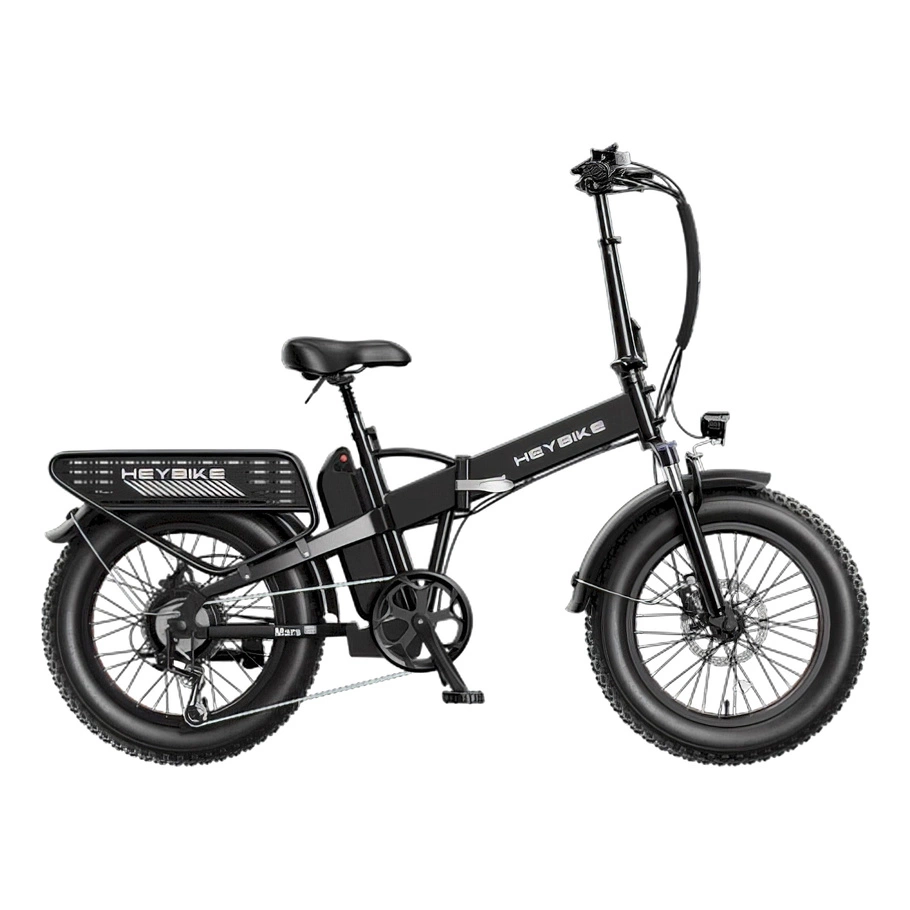 Heybike Mars 2.0 Foldable Electric Bike - 1400W Power | 12.5Ah Battery | 28mph Speed | 45mi Range