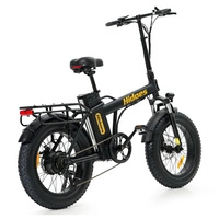 Hidoes F3 Fat Tire Electric Bike - 750W Power | 13Ah Battery | 26mph Speed | 22mi Range