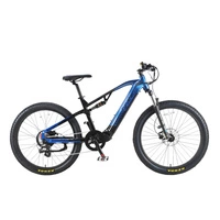 Cyrusher Flex Electric Bike - 1400W Power | 15Ah Battery | 28mph Speed | 59mi Range | High-Step | Mountain Bike 