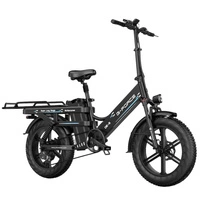 G-FORCE DE-S Cargo Electric Bike - 1300W Power | 45Ah Battery | 28mph Speed | 155mi Range | All-terrain | Fat Tire